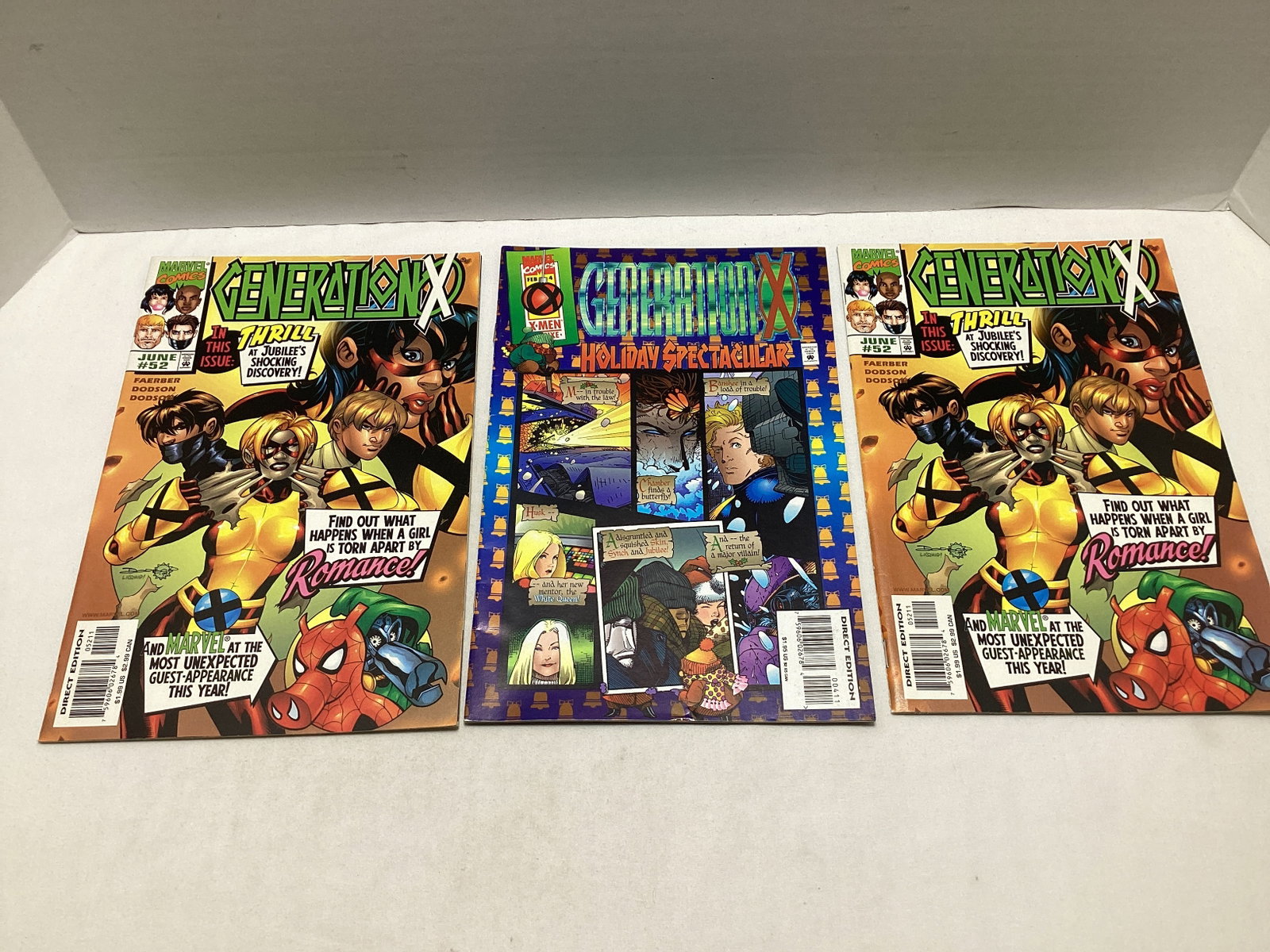 Five Generation X Marvel Comic Books - 2