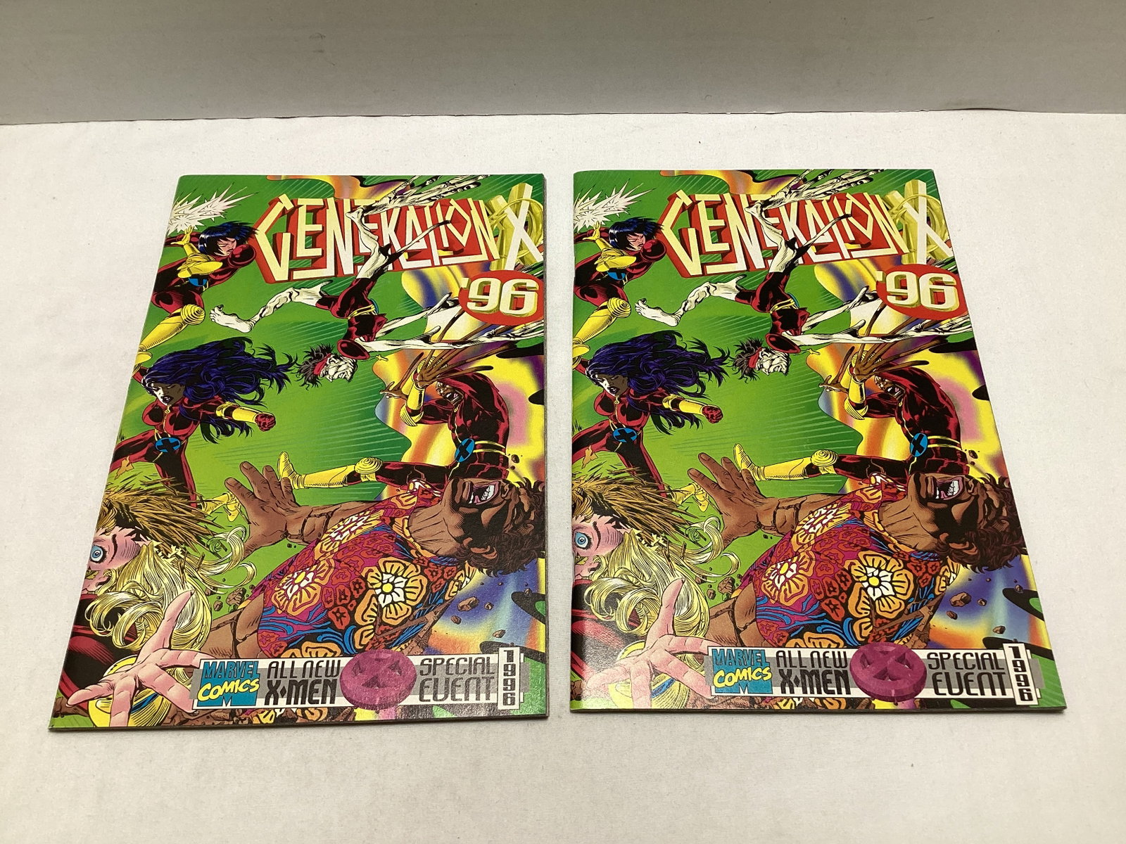 Five Generation X Marvel Comic Books - 3