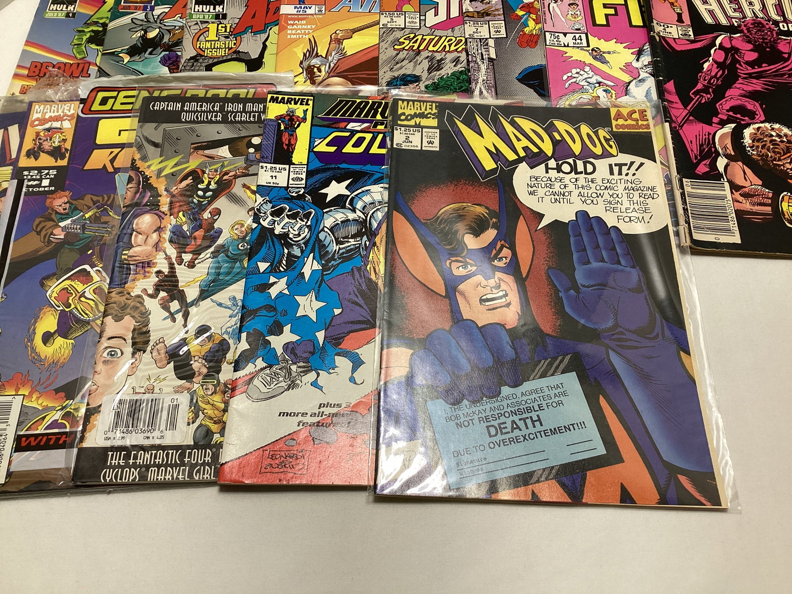 23 Marvel Comic Books - 5