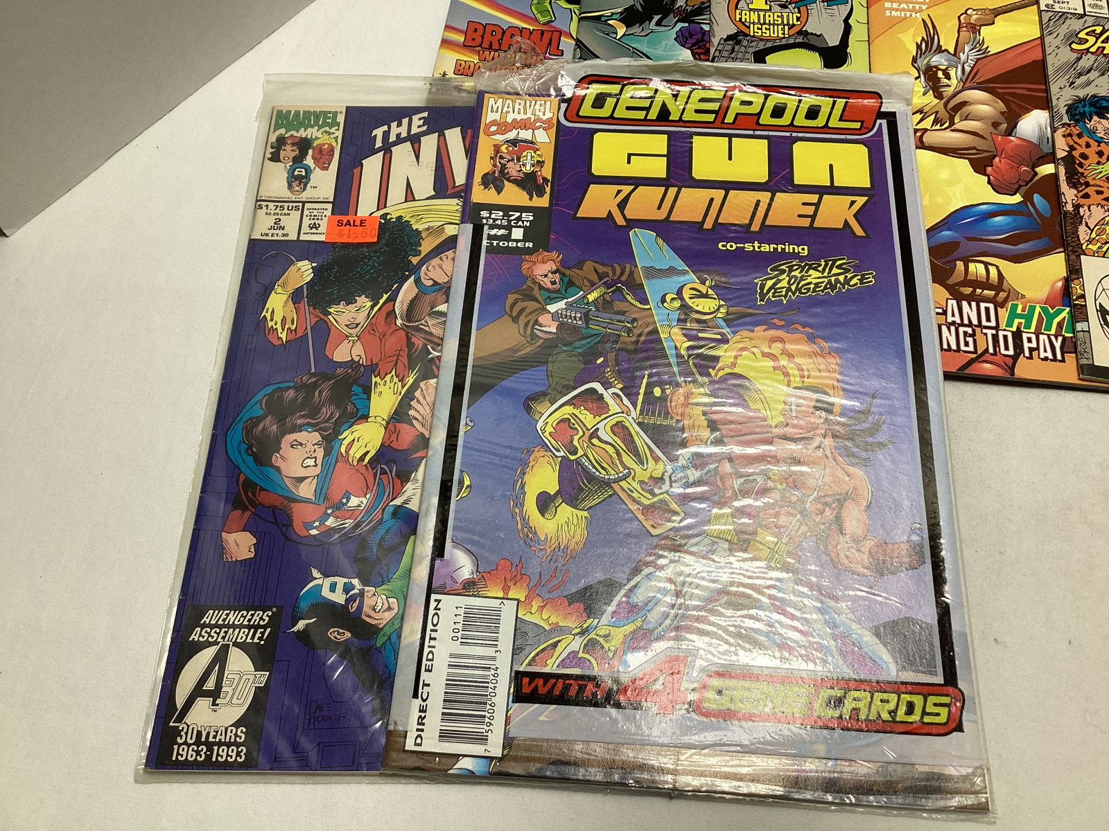 23 Marvel Comic Books - 6