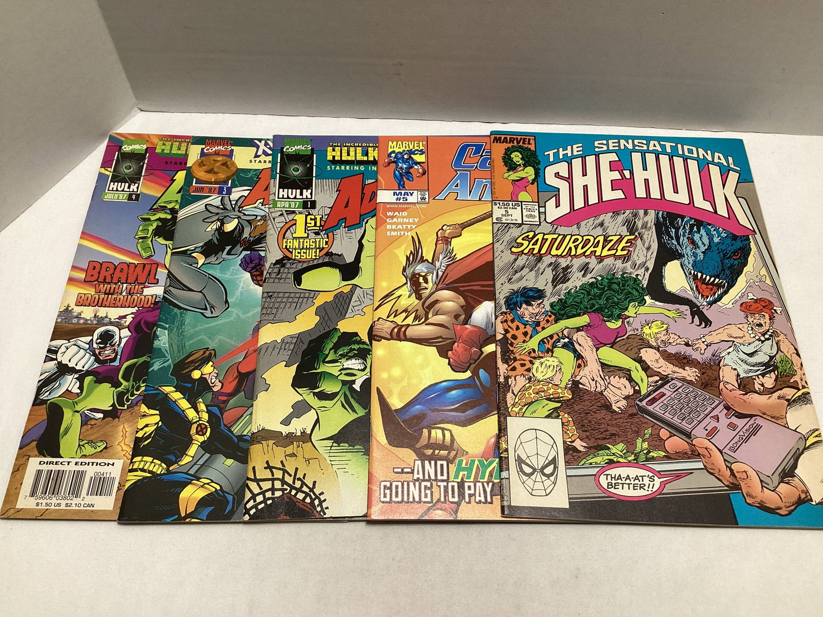 23 Marvel Comic Books - 8