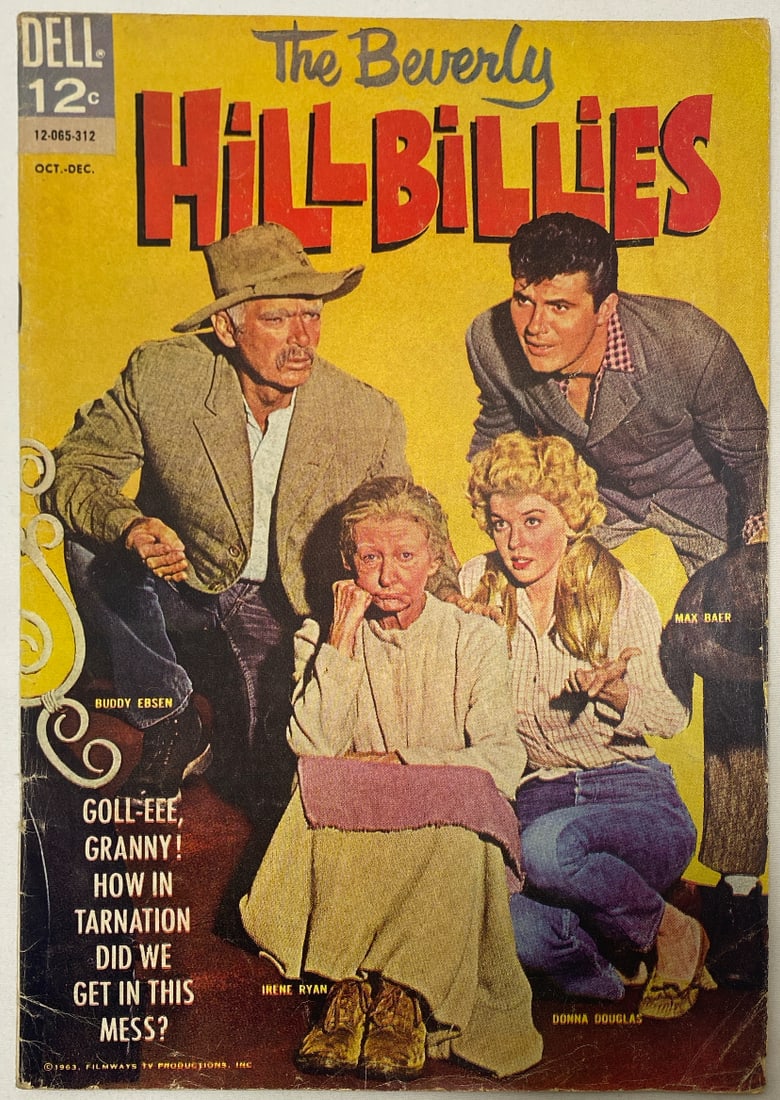 The Beverly Hillbillies 3 Dell Comic Book: 1963, please preview and see all photos for condition
