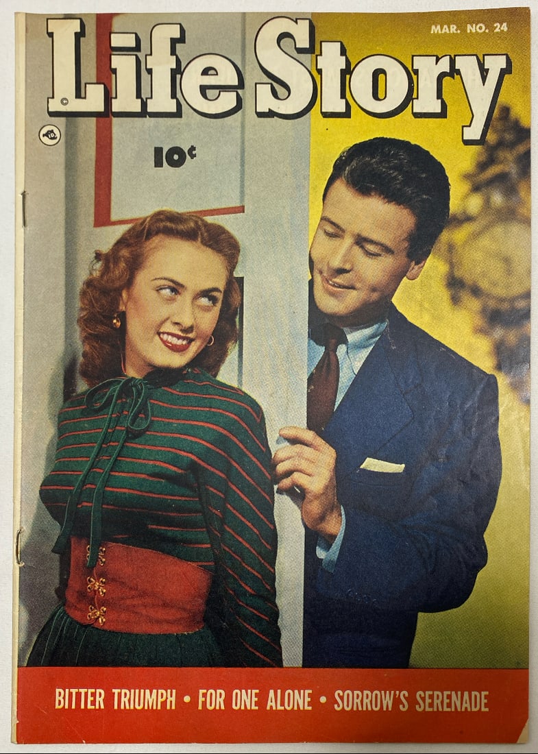 Life Story 24 Comic Book (1 of 8)