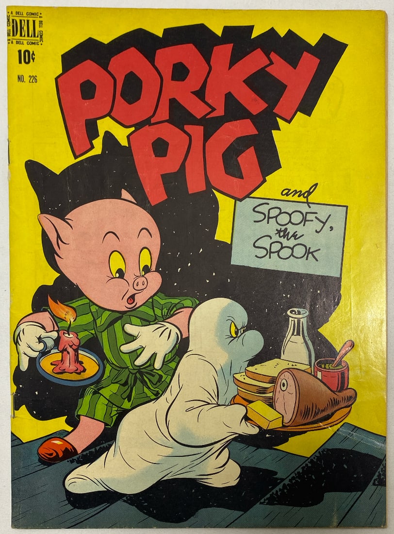 Four Color Comics 226 Dell Porky Pig Looney Tunes Comic Book (1 of 8)