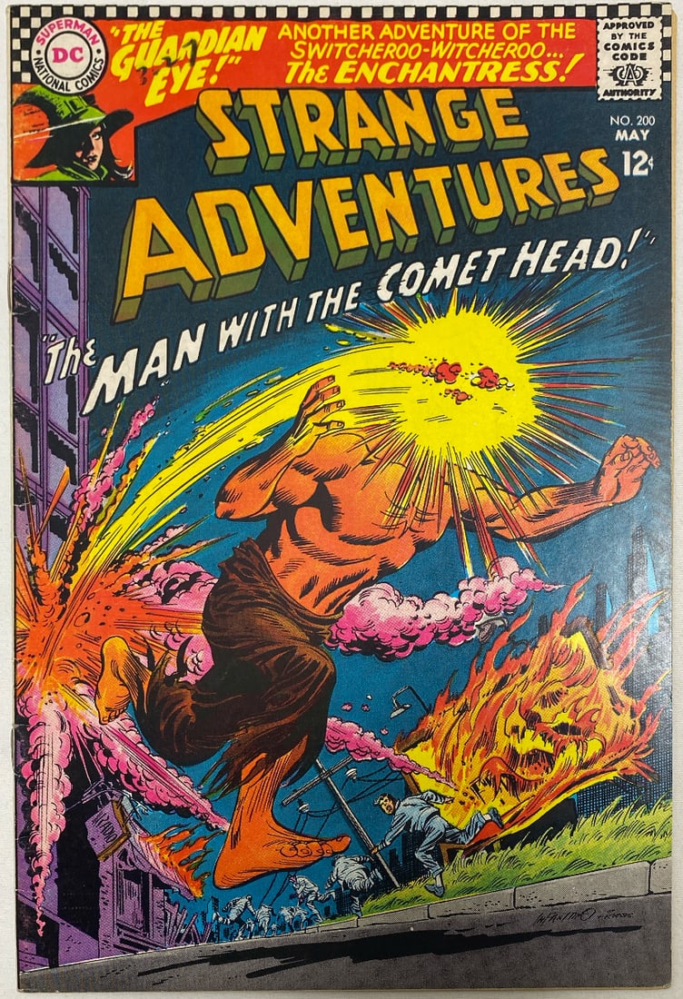Strange Adventures 200 DC Comic Book: 1967, please preview and see all photos for condition