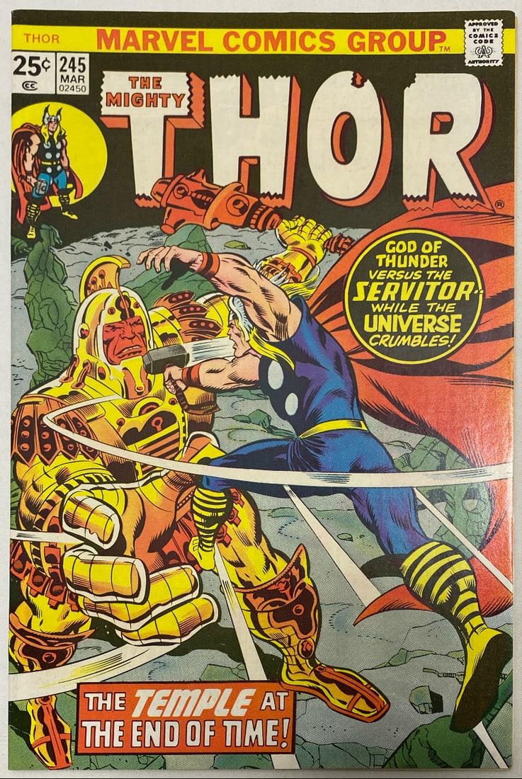 The Mighty Thor 245 Marvel Comic Book (1 of 8)