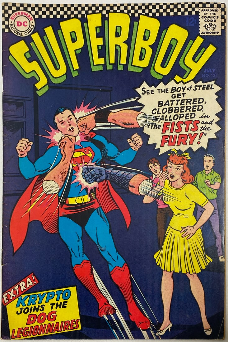 Superboy 131 DC Comic Book (1 of 8)