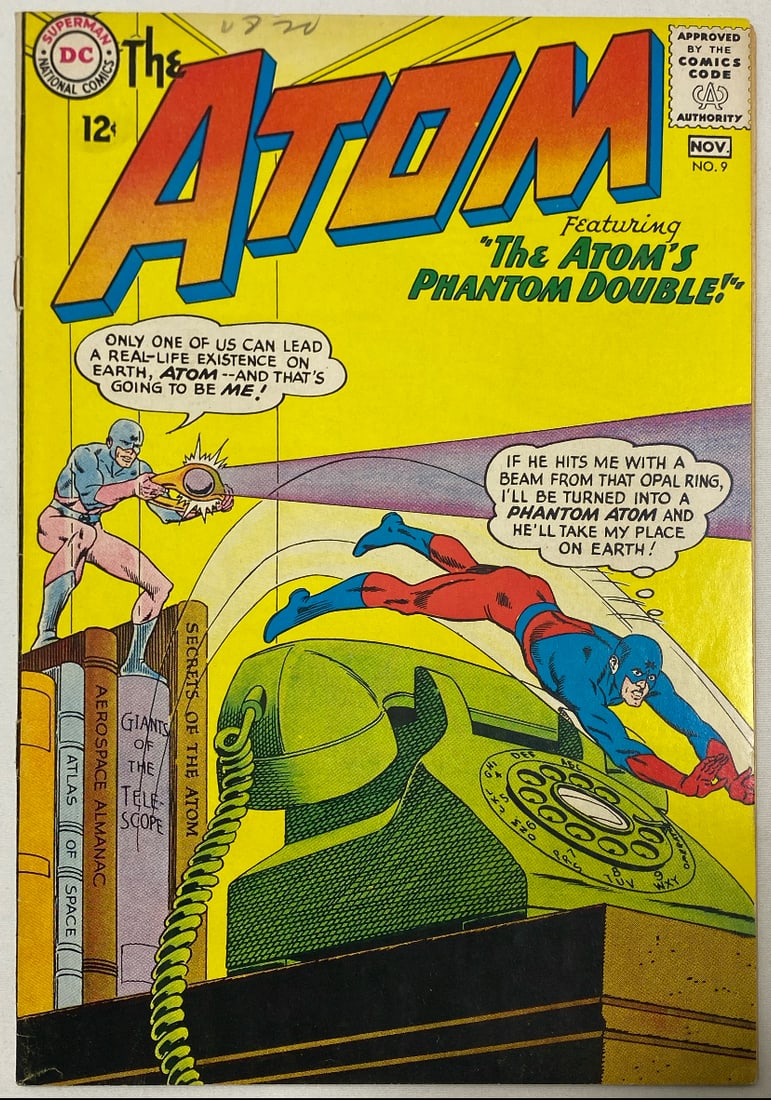 The Atom 9 DC Comic Book (1 of 8)