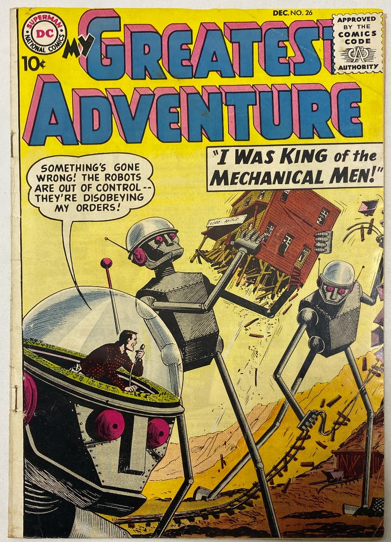 My Greatest Adventure 26 DC Comic Book (1 of 8)
