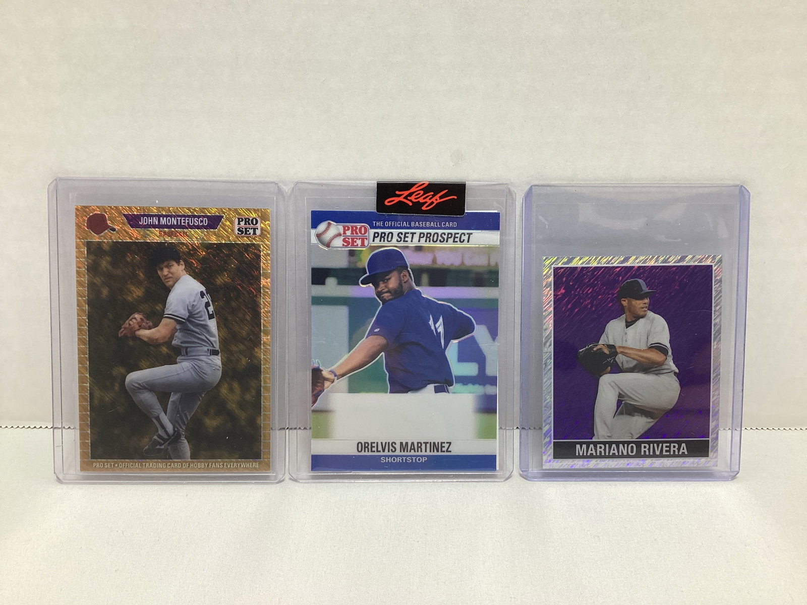 Three Leaf Baseball Cards (1 of 2)