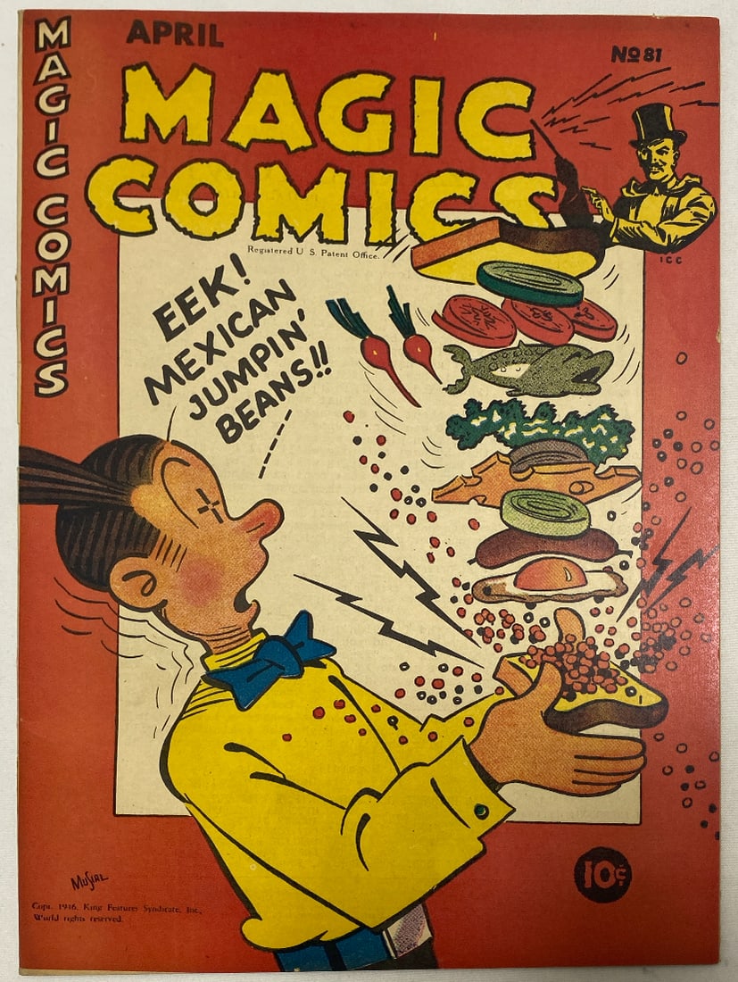 Magic Comics 81 King Comic Book (1 of 8)