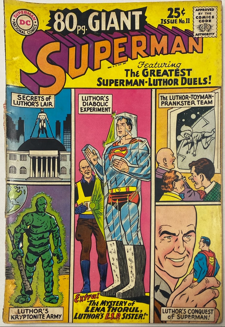 Giant Superman 11 DC Comic Book (1 of 8)