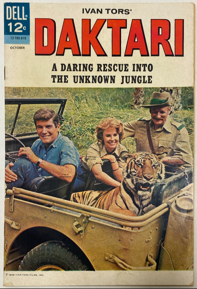 Daktari 3 Dell Comic Book (1 of 8)
