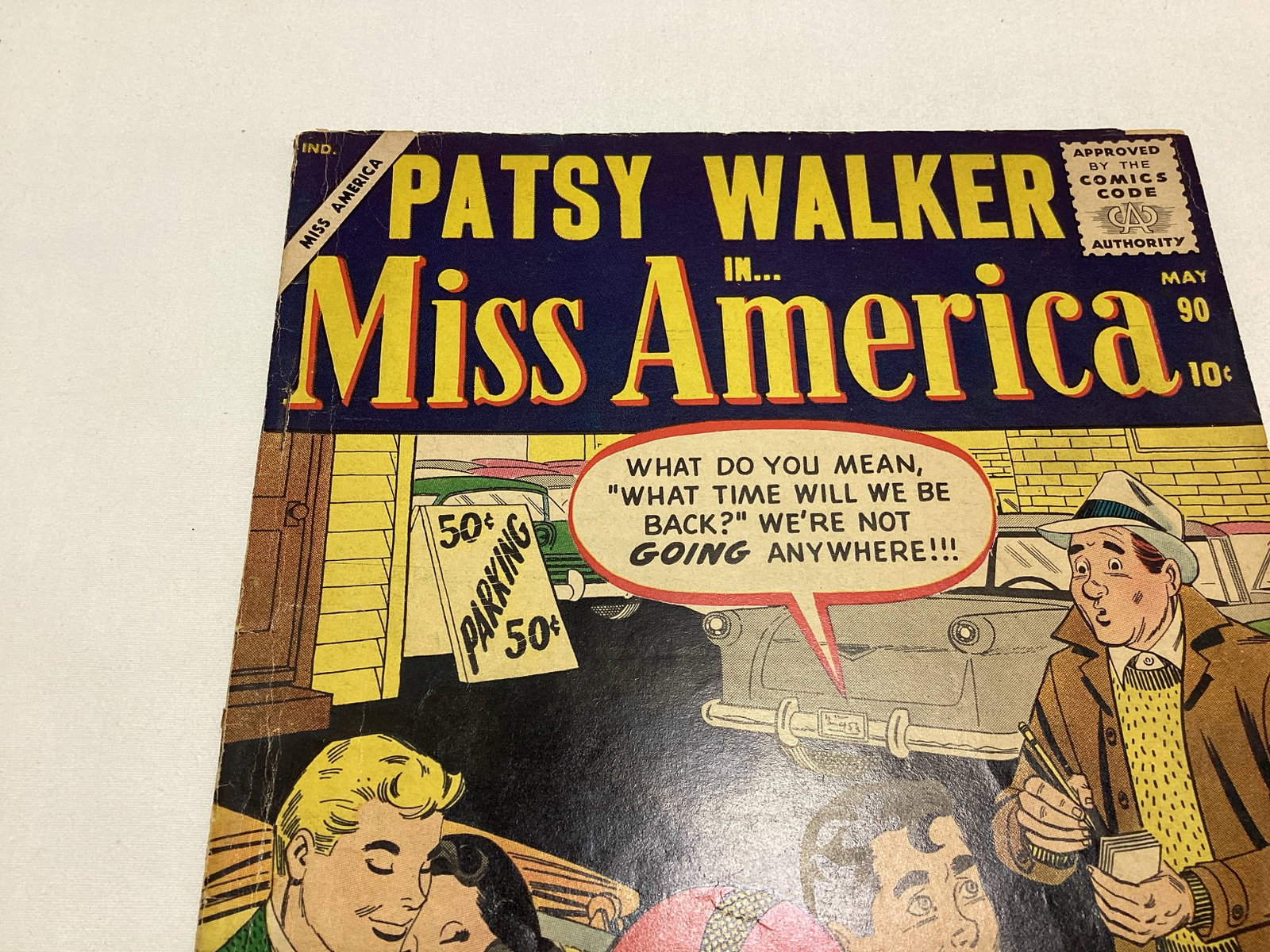 Miss America 90 Patsy Walker Comic Book - 2