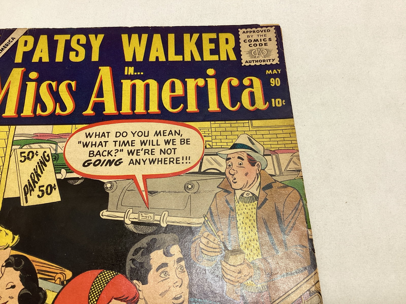 Miss America 90 Patsy Walker Comic Book - 3