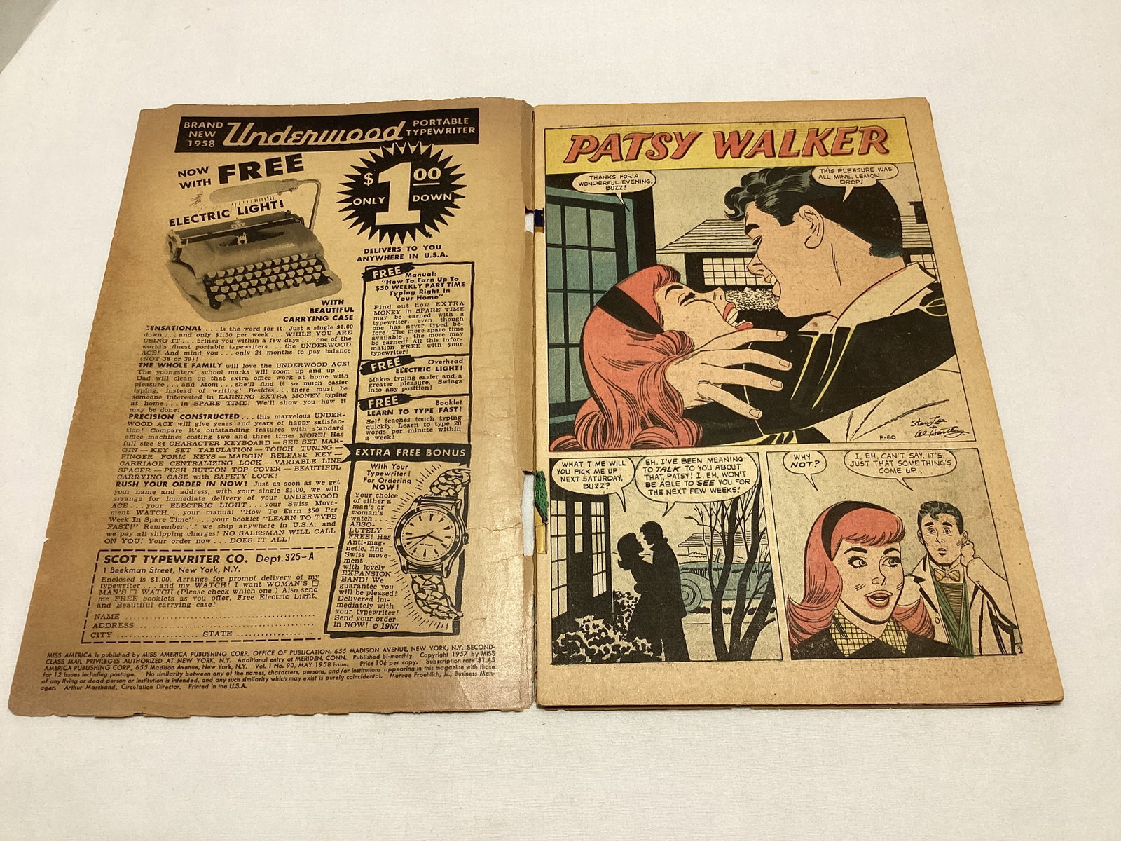 Miss America 90 Patsy Walker Comic Book - 6