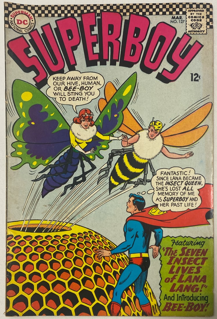 Superboy 127 DC Comic Book (1 of 8)