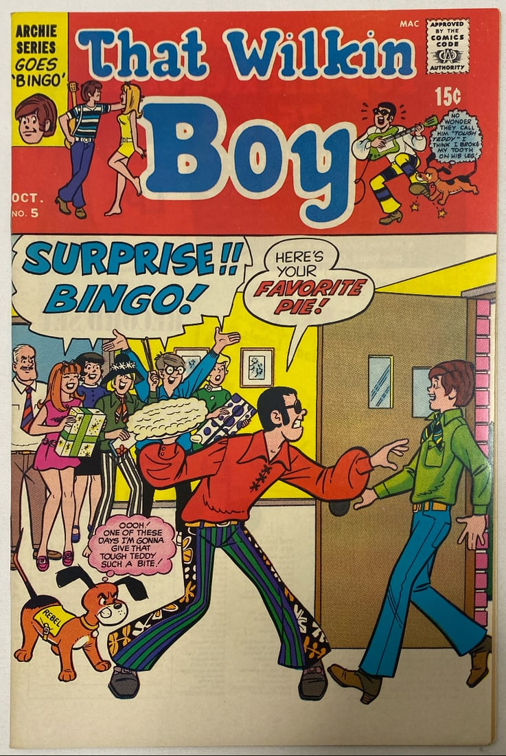 That Wilkin Boy 5 Archie Comic Book (1 of 8)