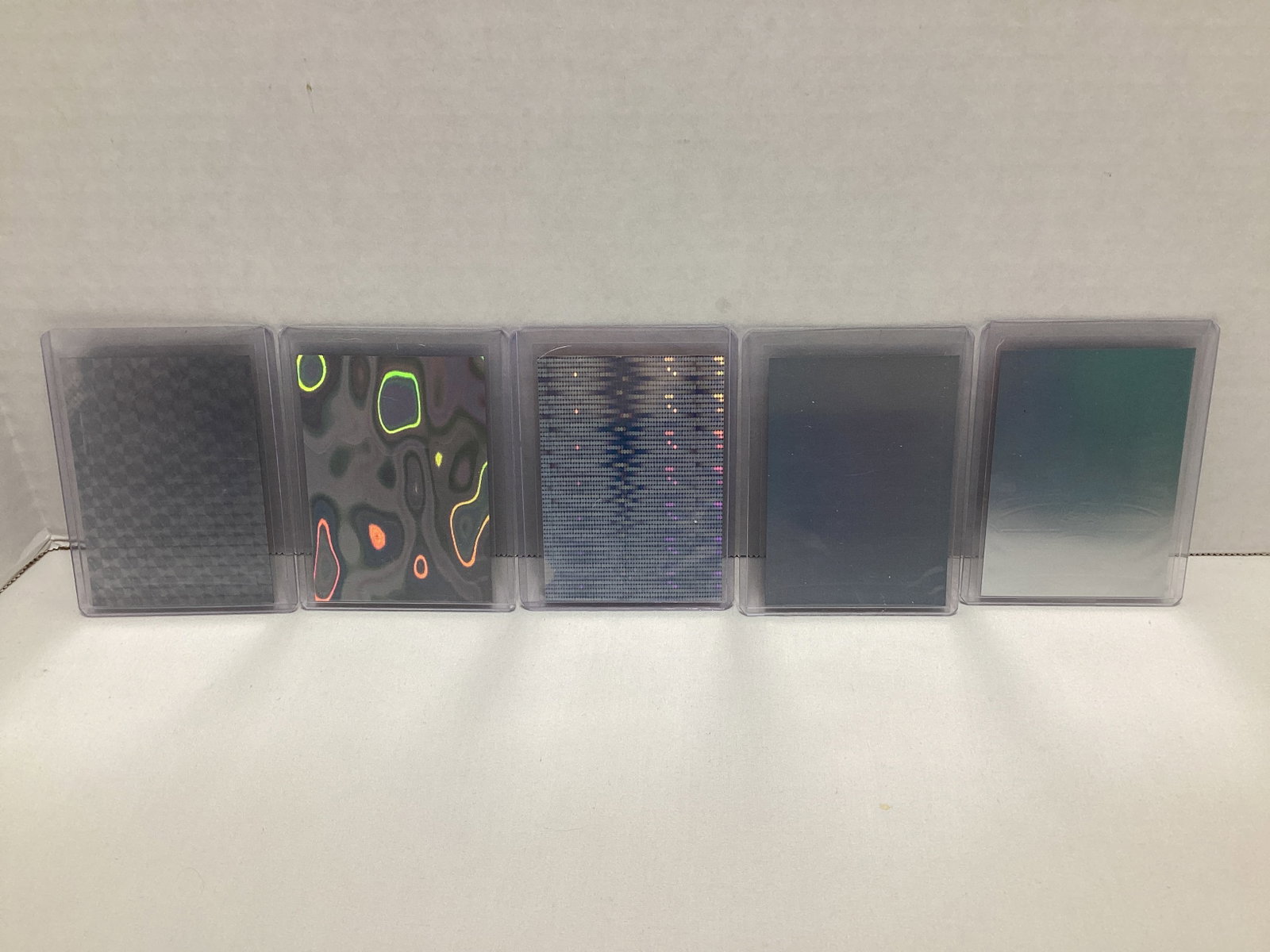 Five Leaf Metal 1/1 Pre Production Football Cards - 4