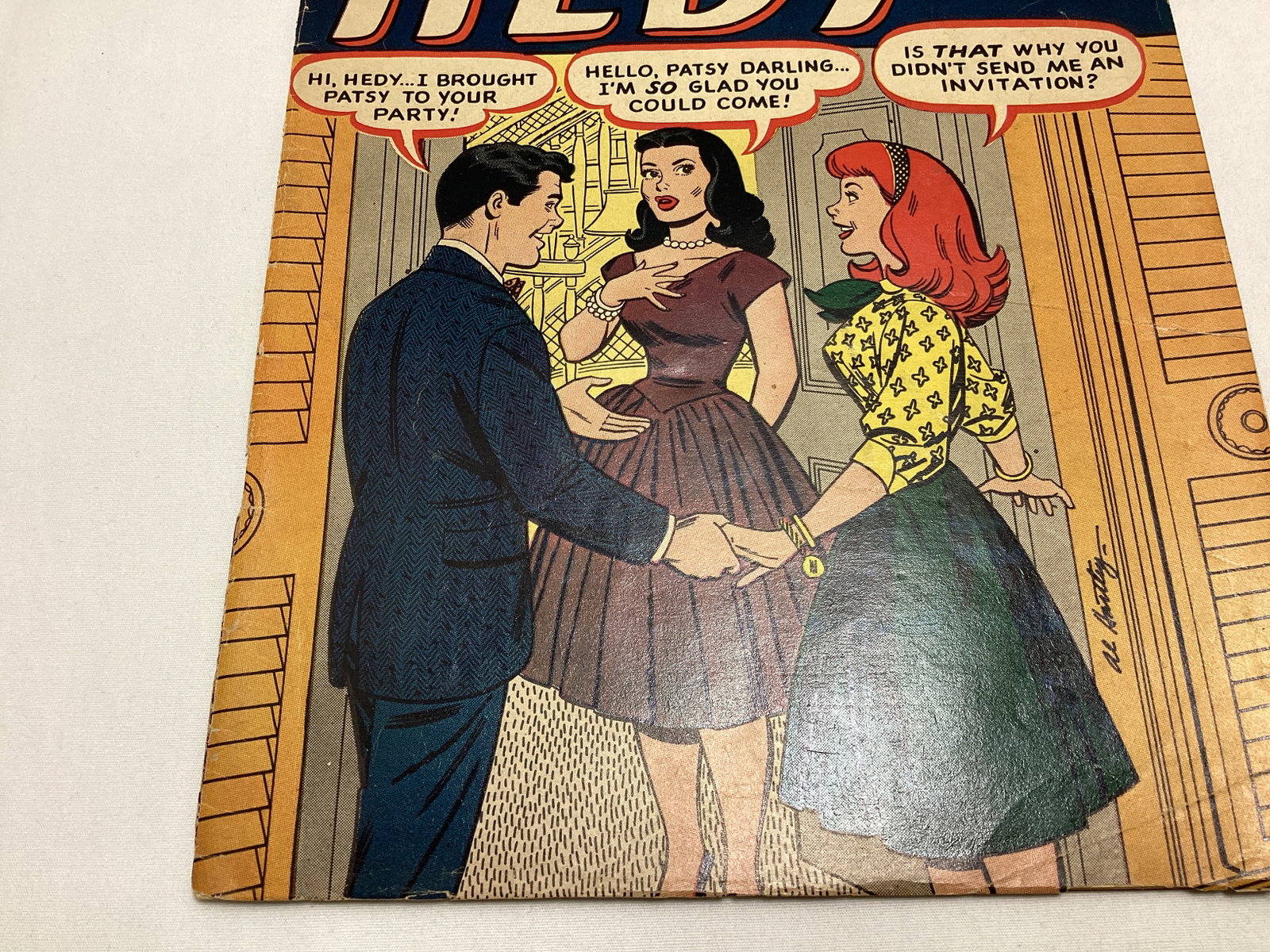 Patsy and Hedy 55 Atlas Comic Book - 4