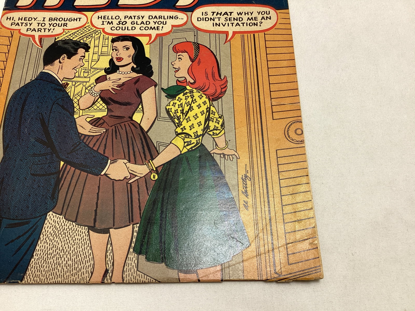 Patsy and Hedy 55 Atlas Comic Book - 5