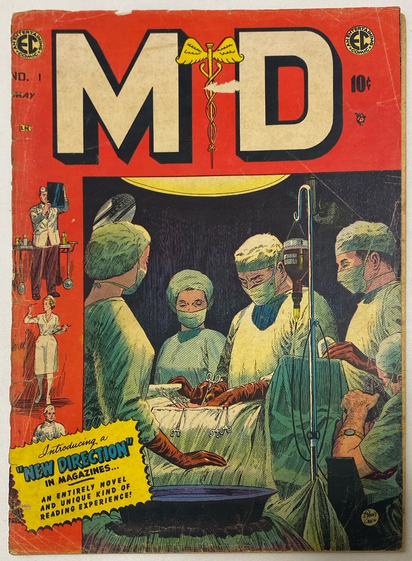 M.D. 1 Entertainment Comic Book (1 of 8)