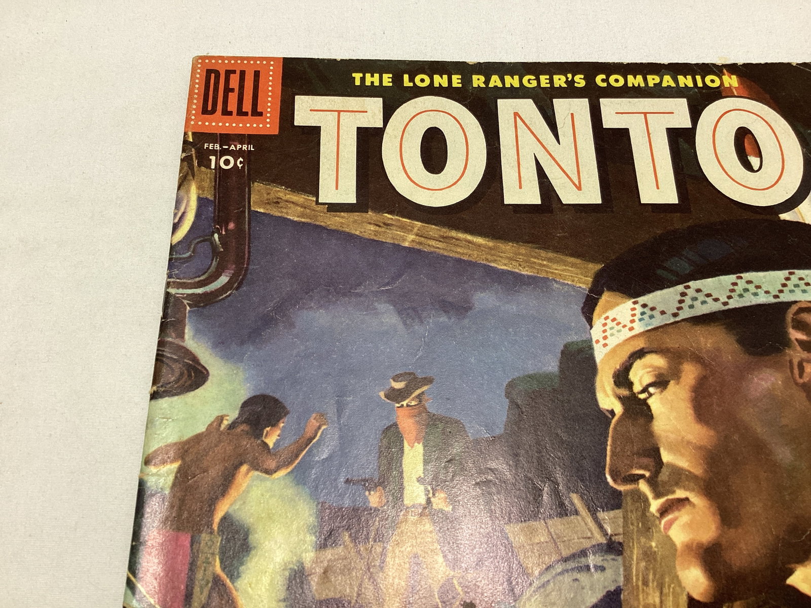 Tonto 22 Dell Lone Ranger Comic Book - 2