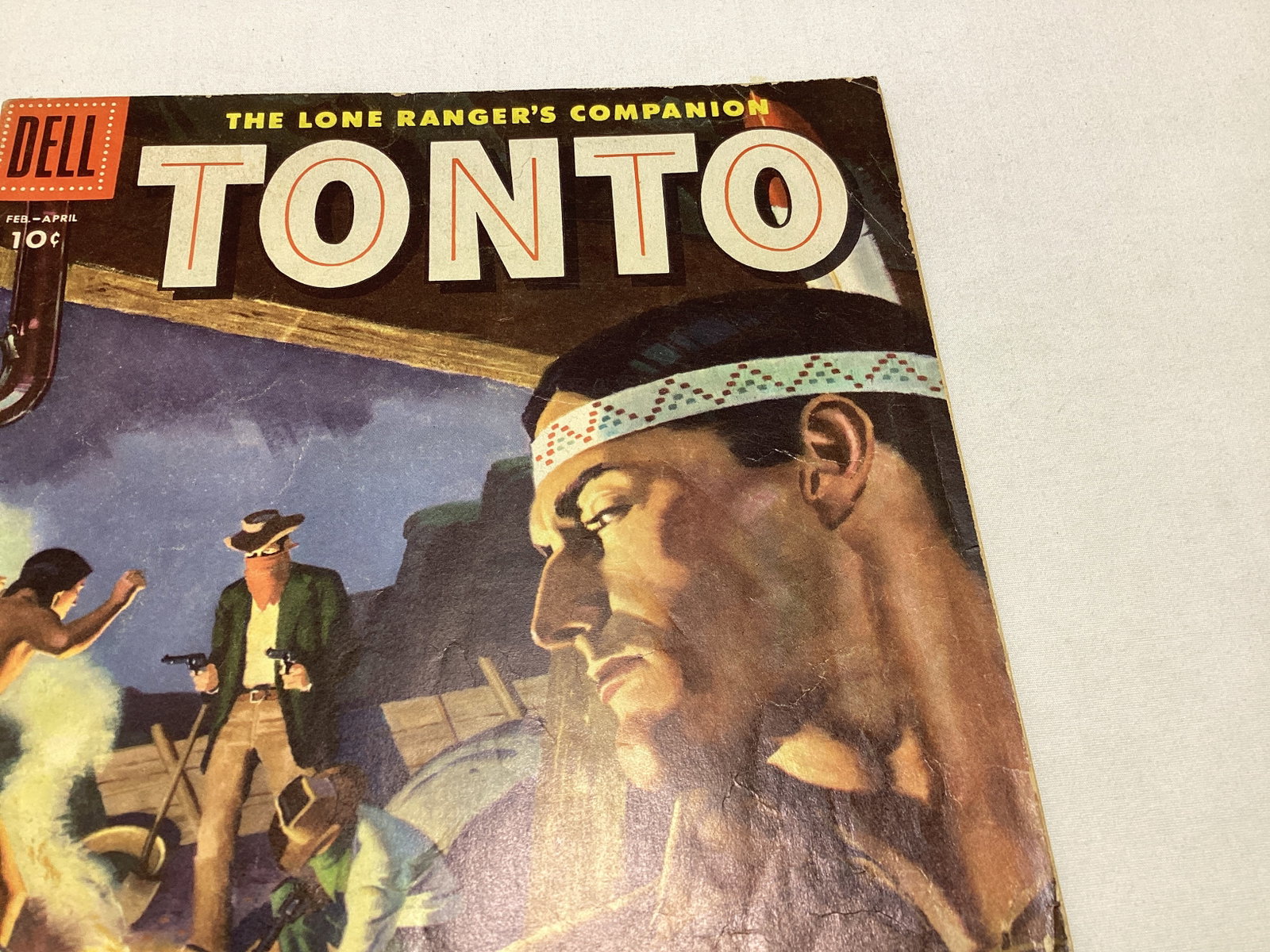 Tonto 22 Dell Lone Ranger Comic Book - 3