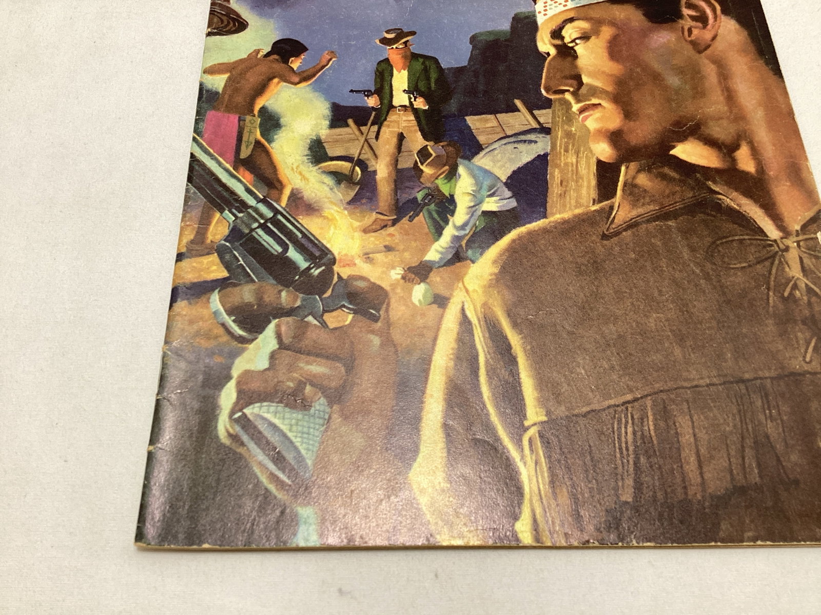 Tonto 22 Dell Lone Ranger Comic Book - 4