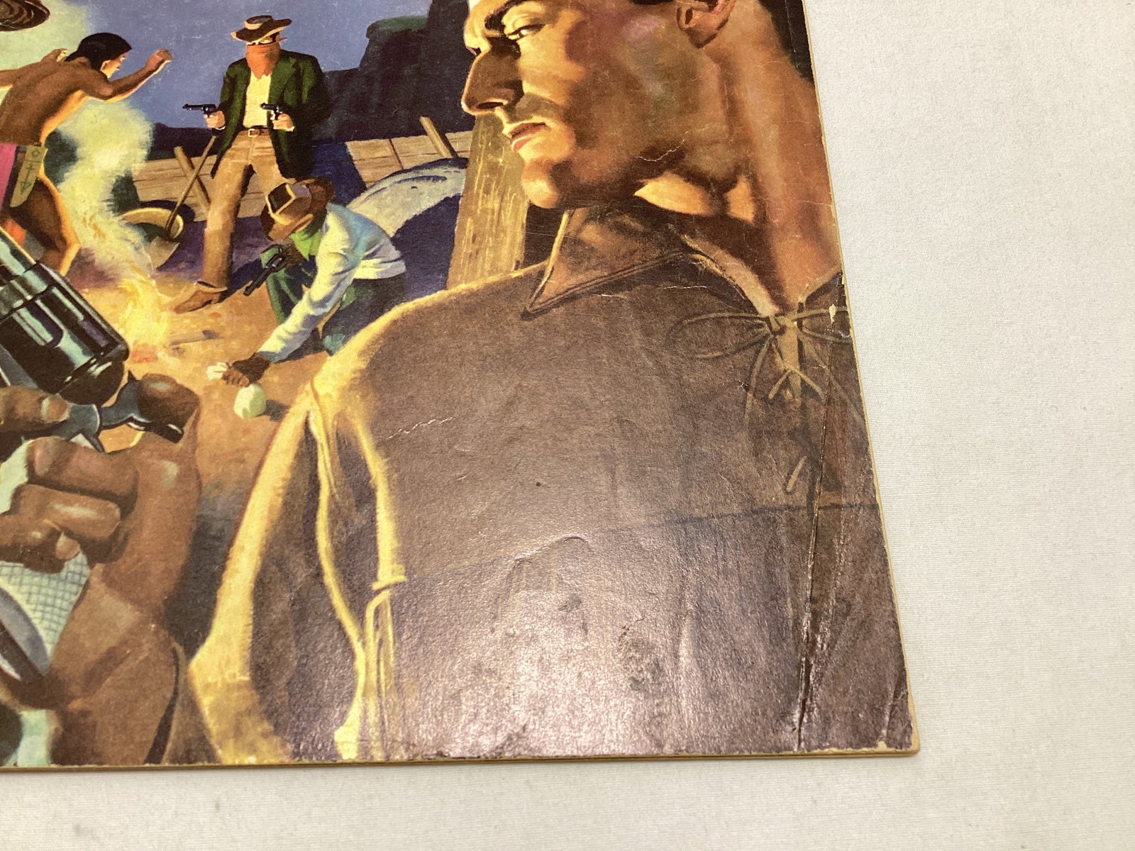 Tonto 22 Dell Lone Ranger Comic Book - 5