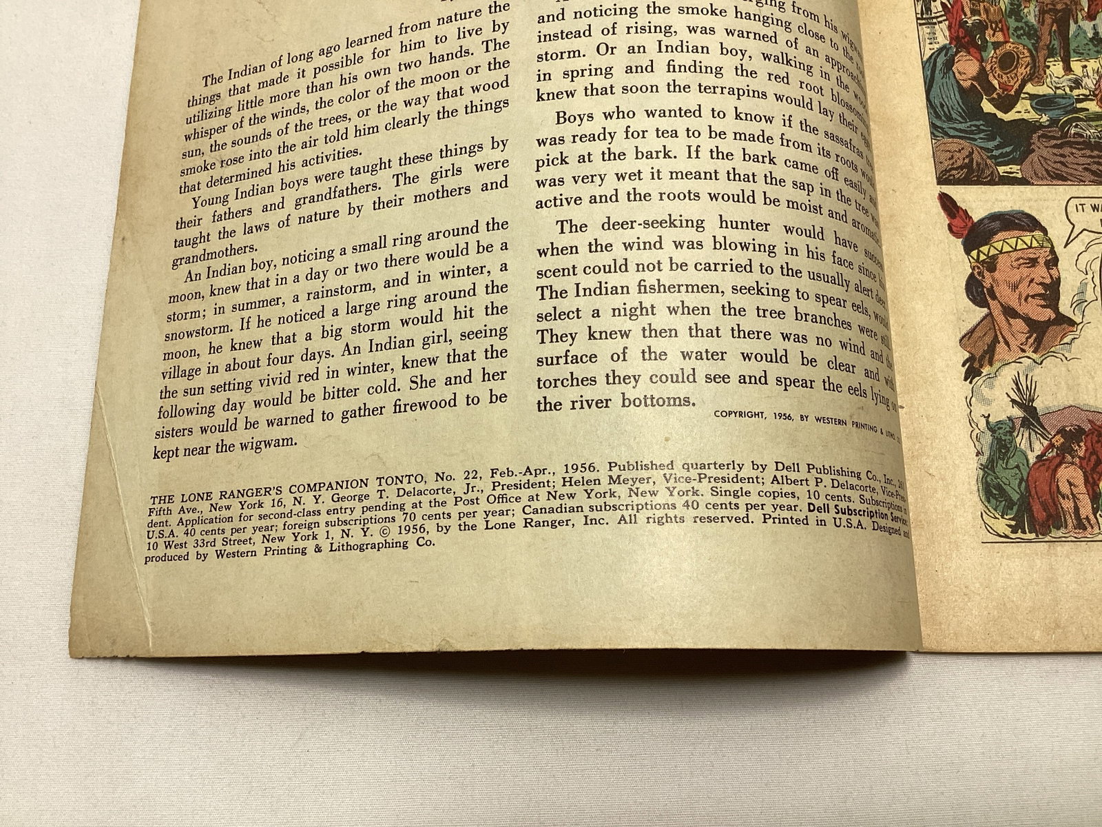 Tonto 22 Dell Lone Ranger Comic Book - 7