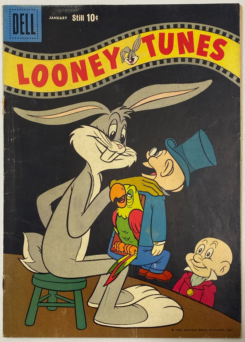 Looney Tunes 207 Dell Comic Book (1 of 8)