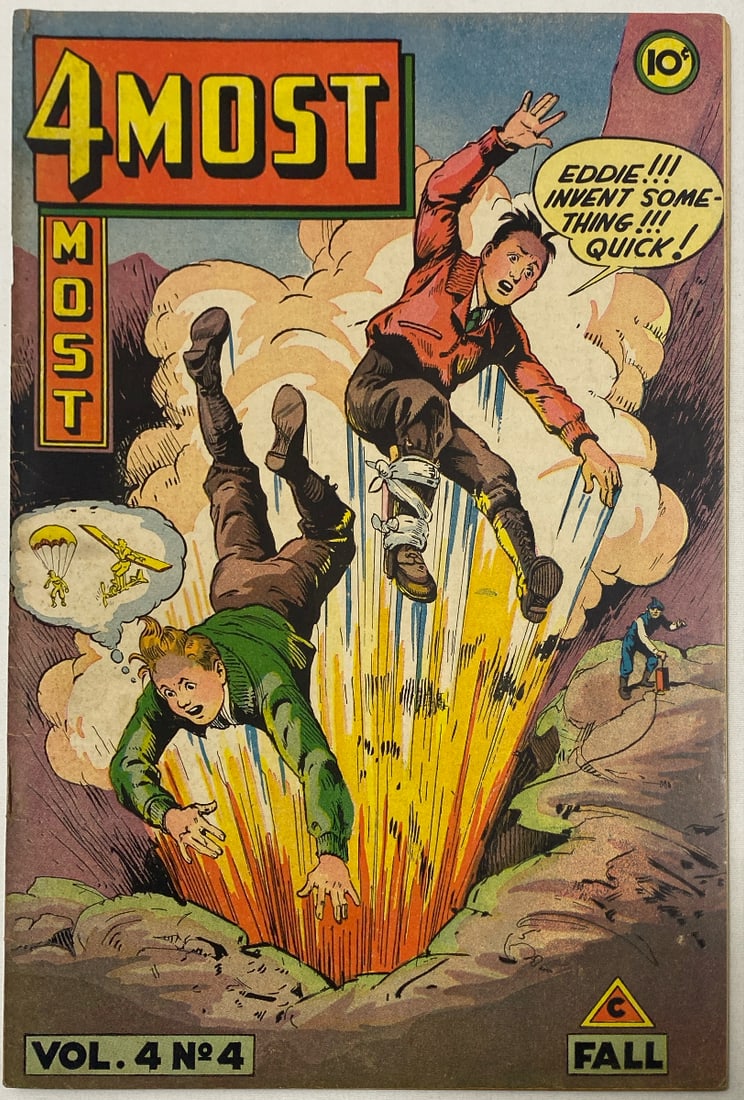 4 Most Vol. 4 Issue 4 Comic Book (1 of 8)