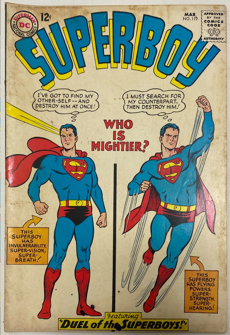 Superboy 119 DC Comic Book (1 of 8)