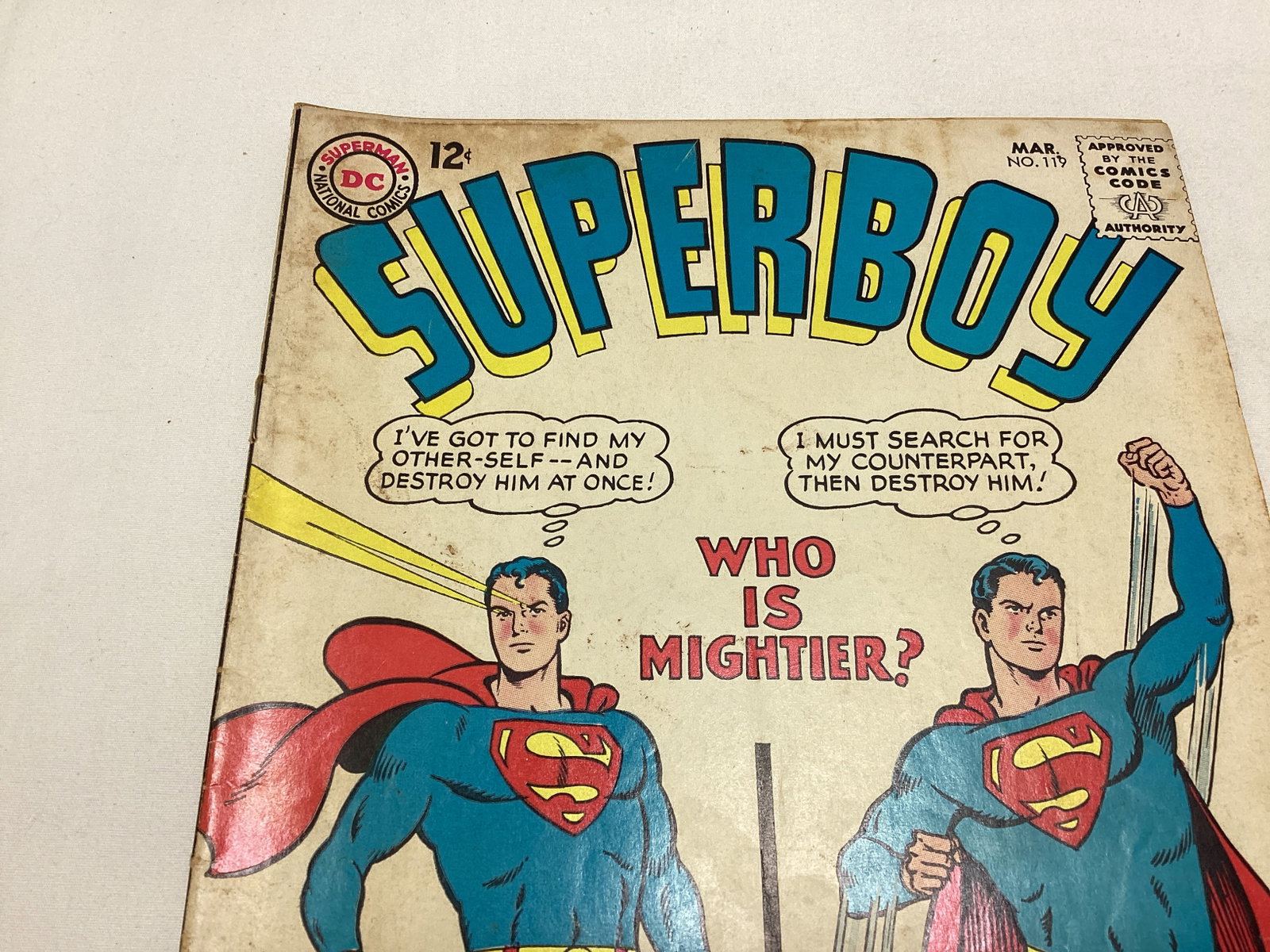 Superboy 119 DC Comic Book - 2