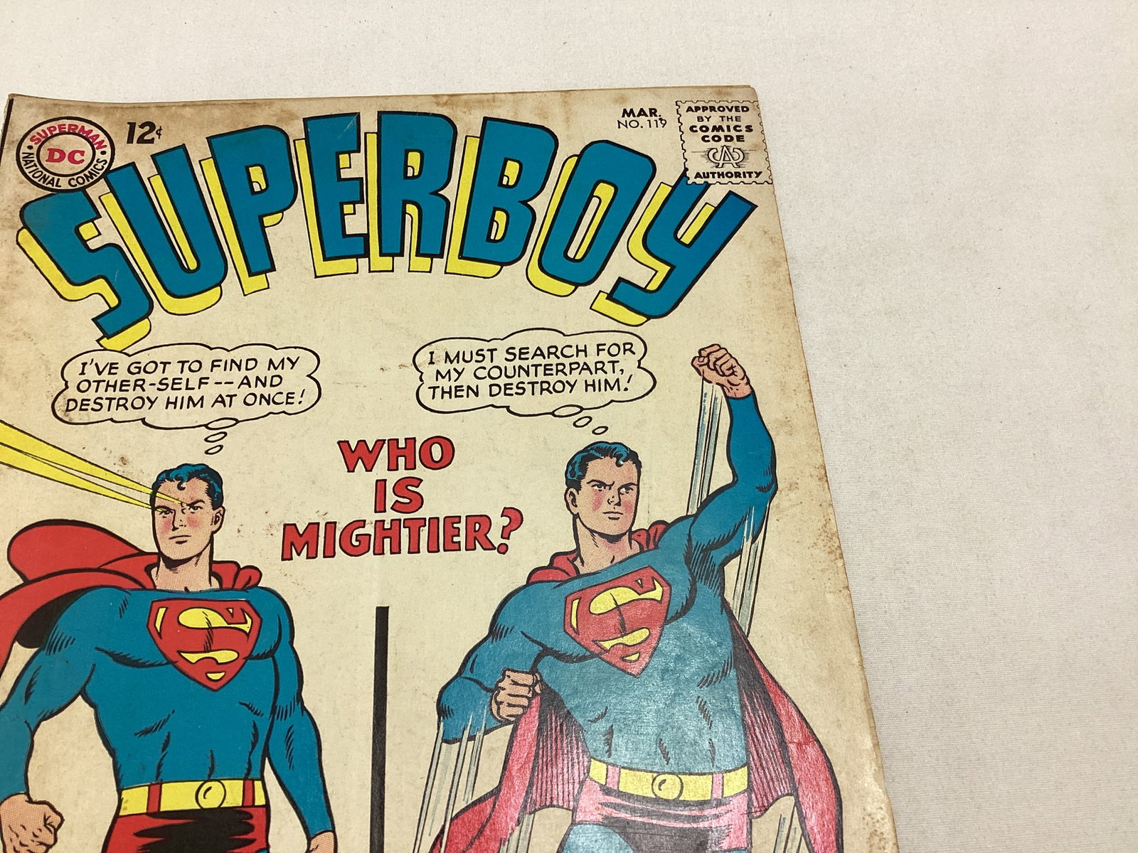 Superboy 119 DC Comic Book - 3