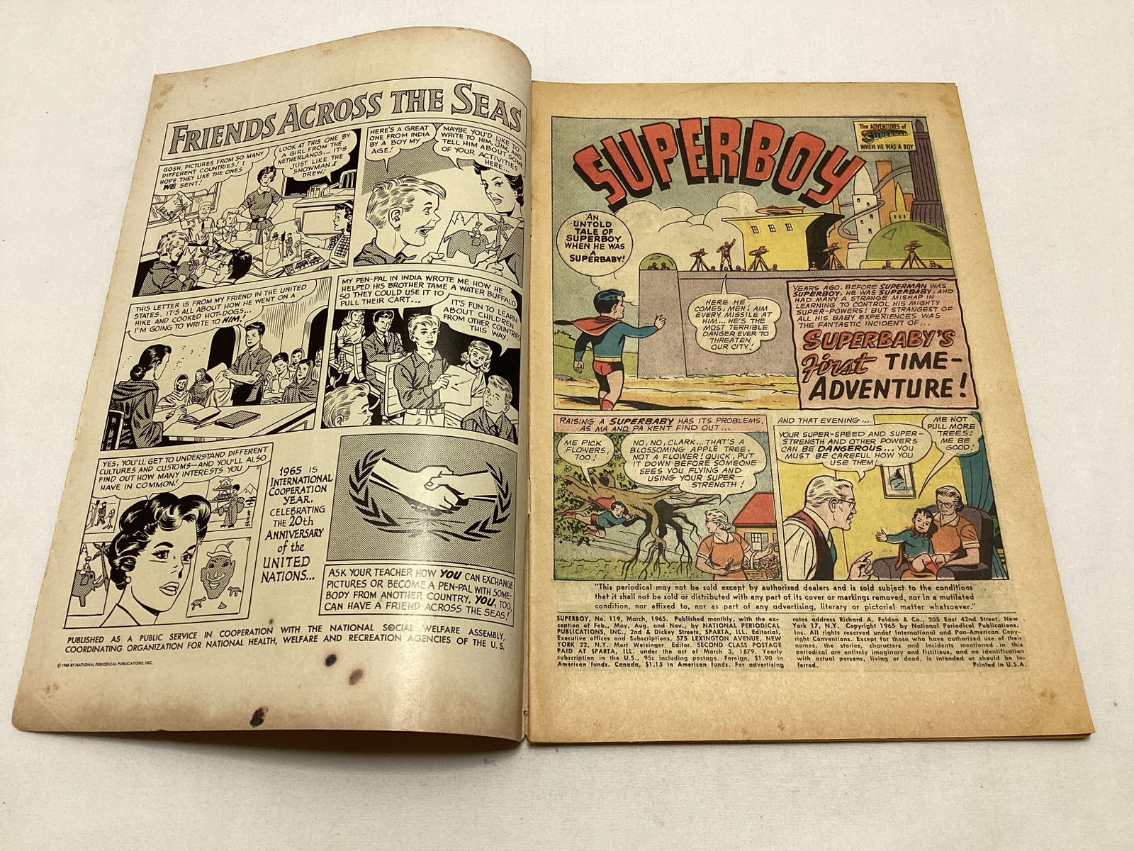 Superboy 119 DC Comic Book - 6