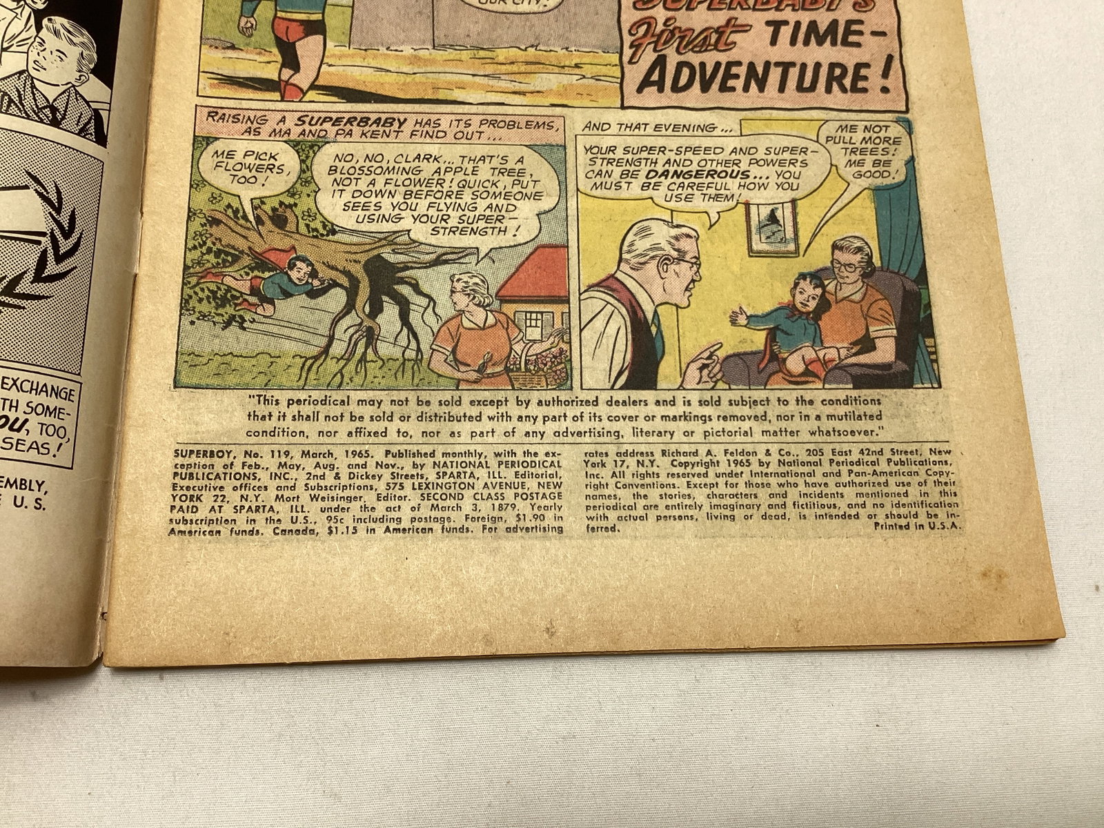 Superboy 119 DC Comic Book - 7