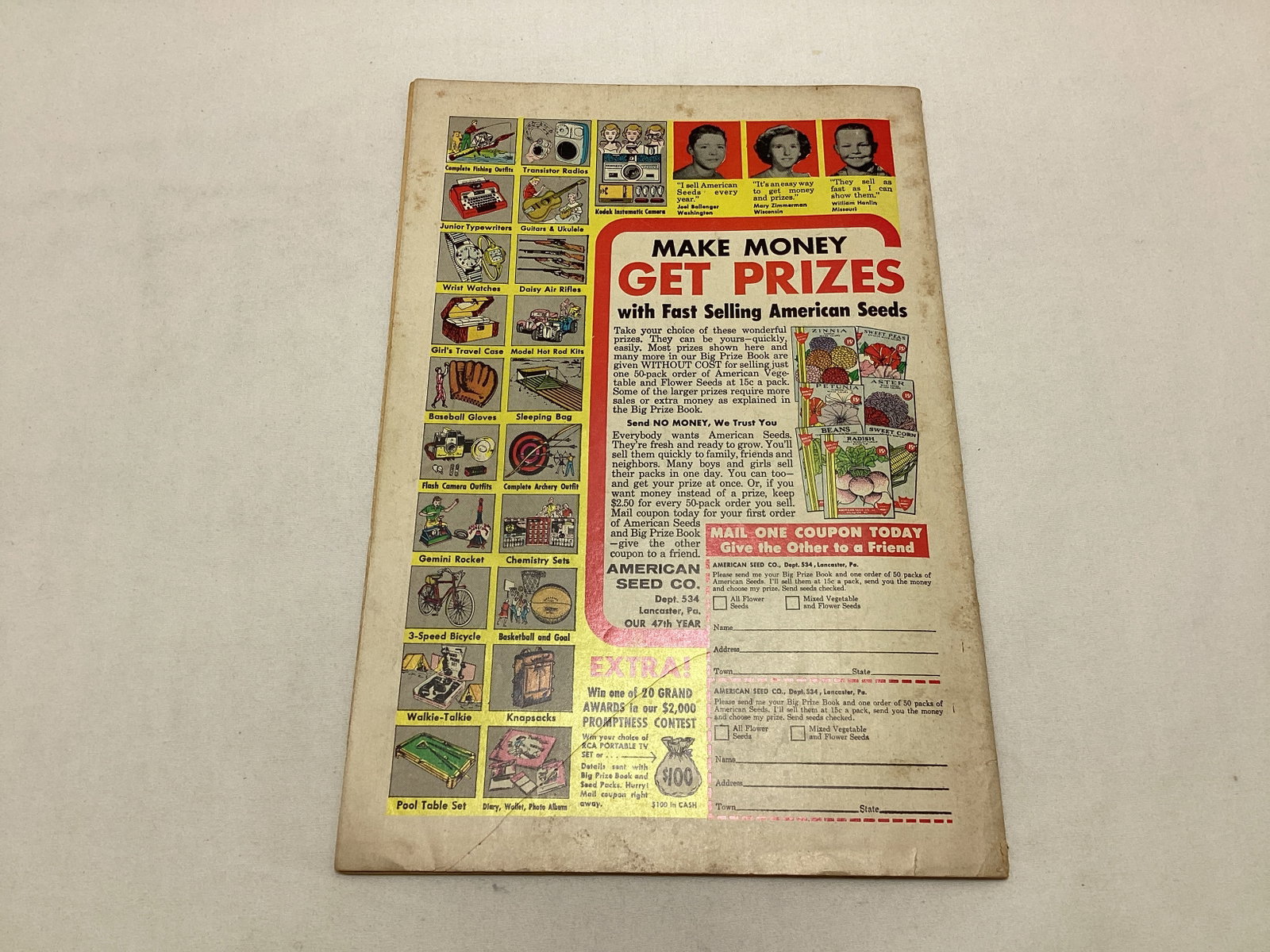 Superboy 119 DC Comic Book - 8