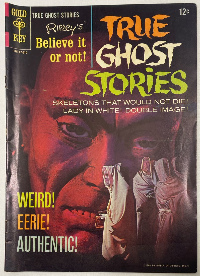 True Ghost Stories 2 Gold Key Comic Book (1 of 8)