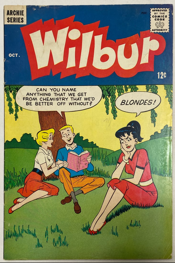 Wilbur 89 Archie Comic Book: 1964, please preview and see all photos for condition