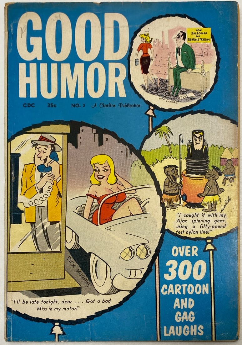 Good Humor 3 Charlton Comic Book (1 of 8)