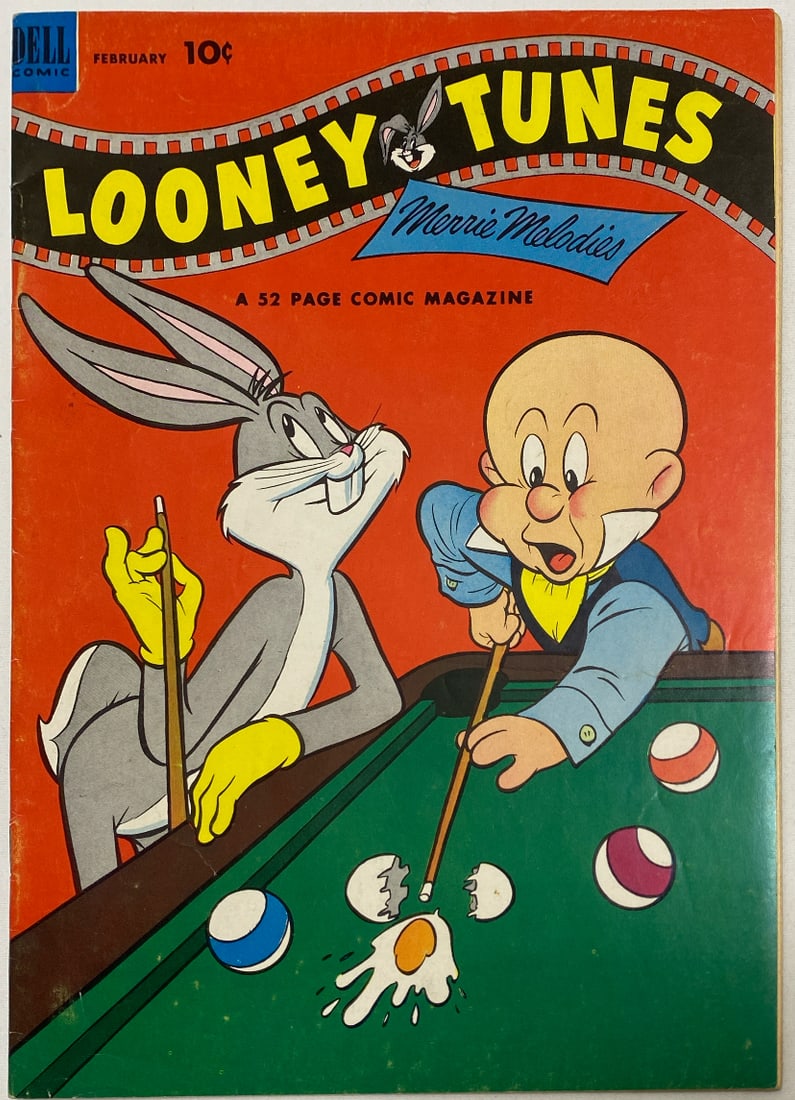 Looney Tunes 136 Dell Comic Book (1 of 8)
