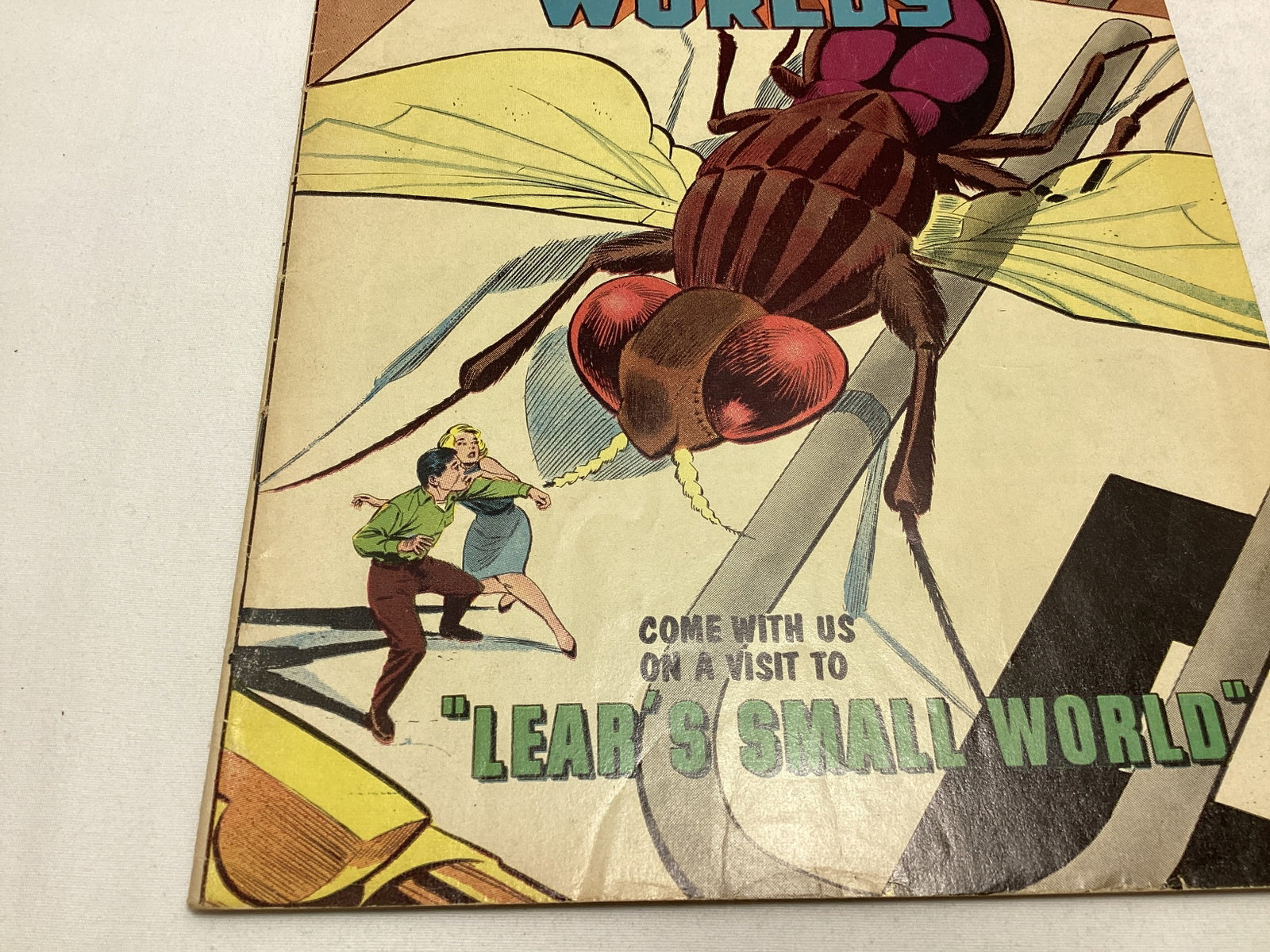 Mysteries of Unexplained Worlds 37 Charlton Comic Book - 4