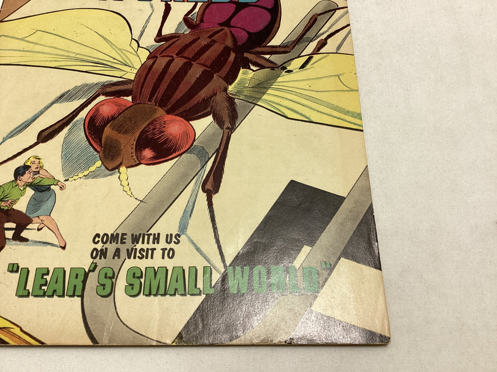 Mysteries of Unexplained Worlds 37 Charlton Comic Book - 5