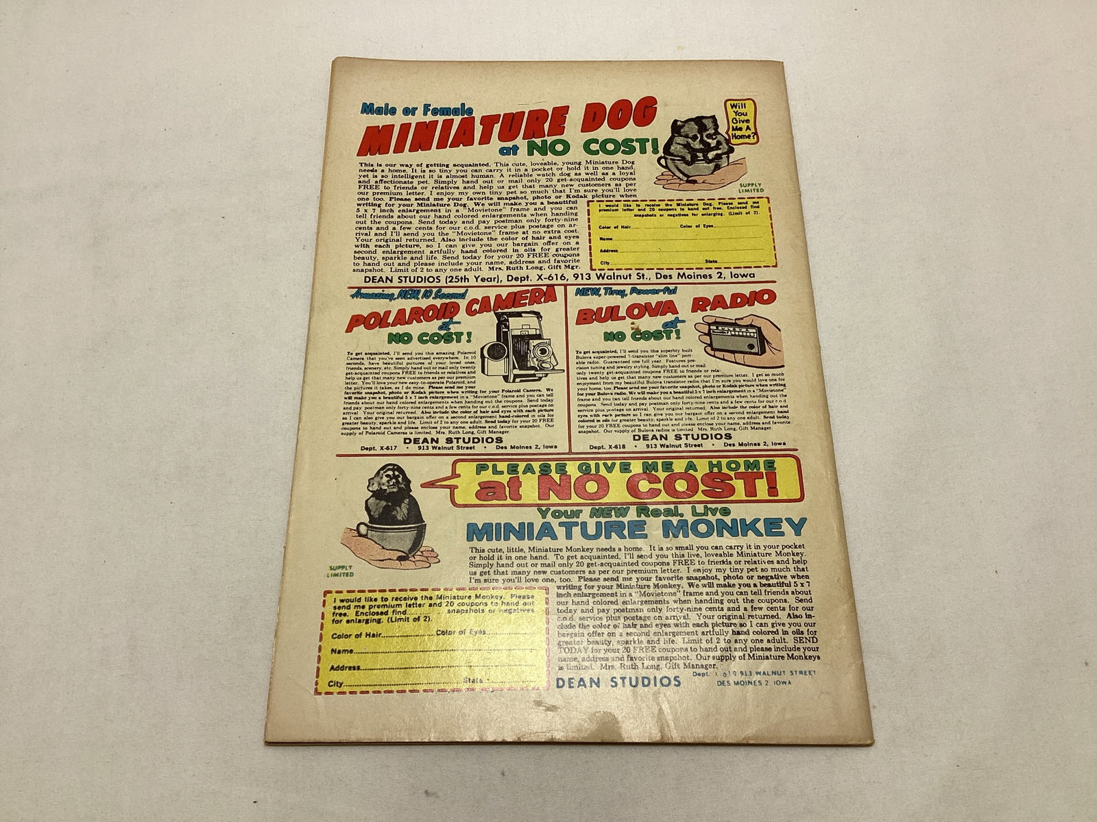 Mysteries of Unexplained Worlds 37 Charlton Comic Book - 8