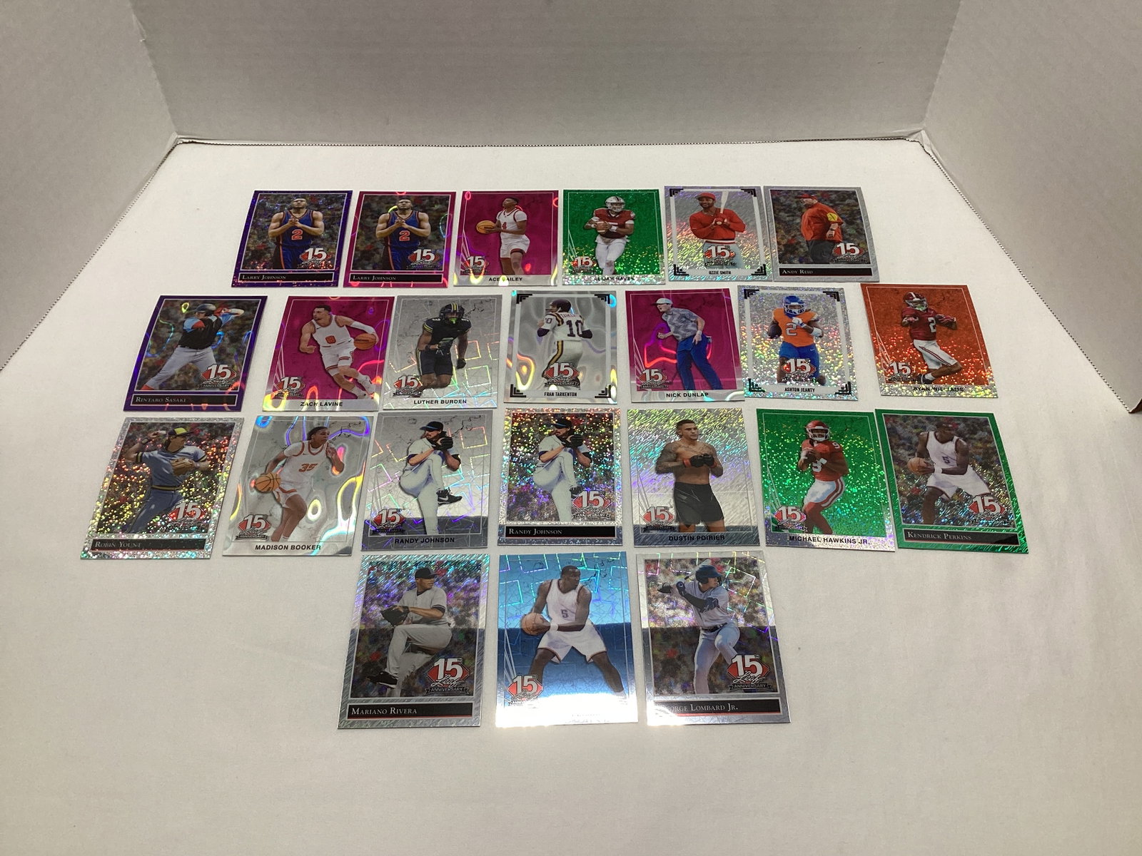 Leaf 15th Anniversary Cards (1 of 5)