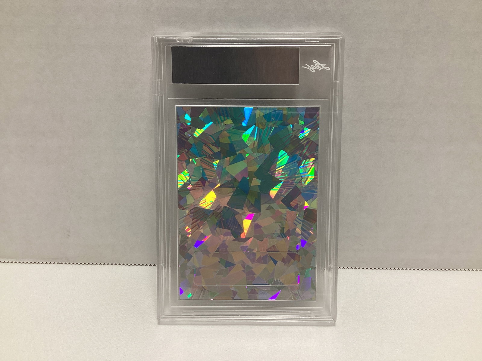 Encapsulated 2022 Leaf Valiant Jalen Cropper 1/1 Pre Production Autographed Card - 2