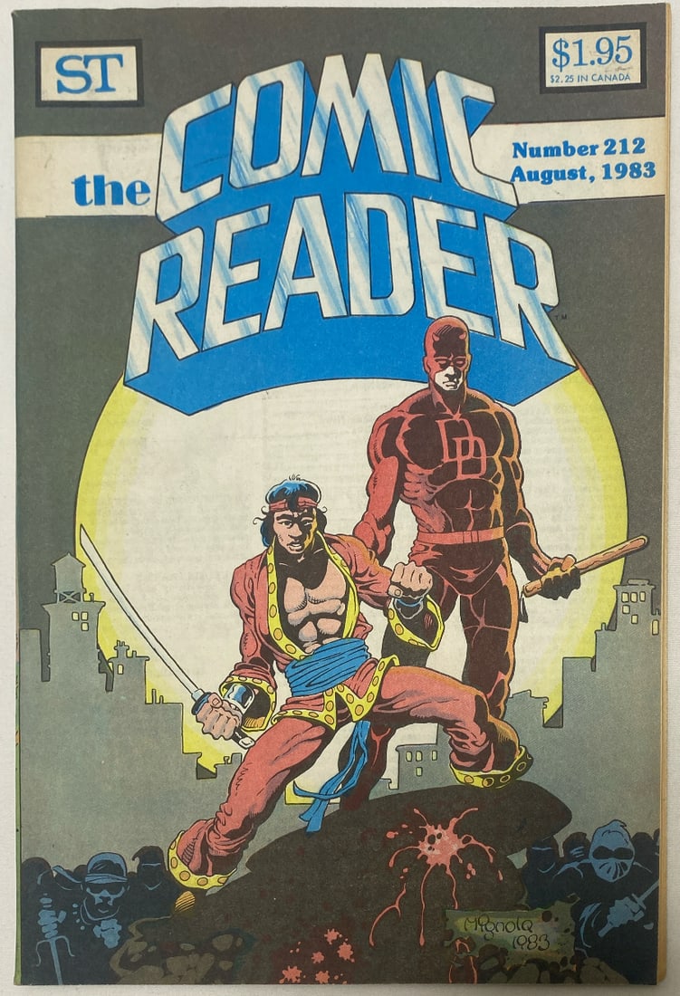 Comic Reader 212 Comic Magazine (1 of 8)