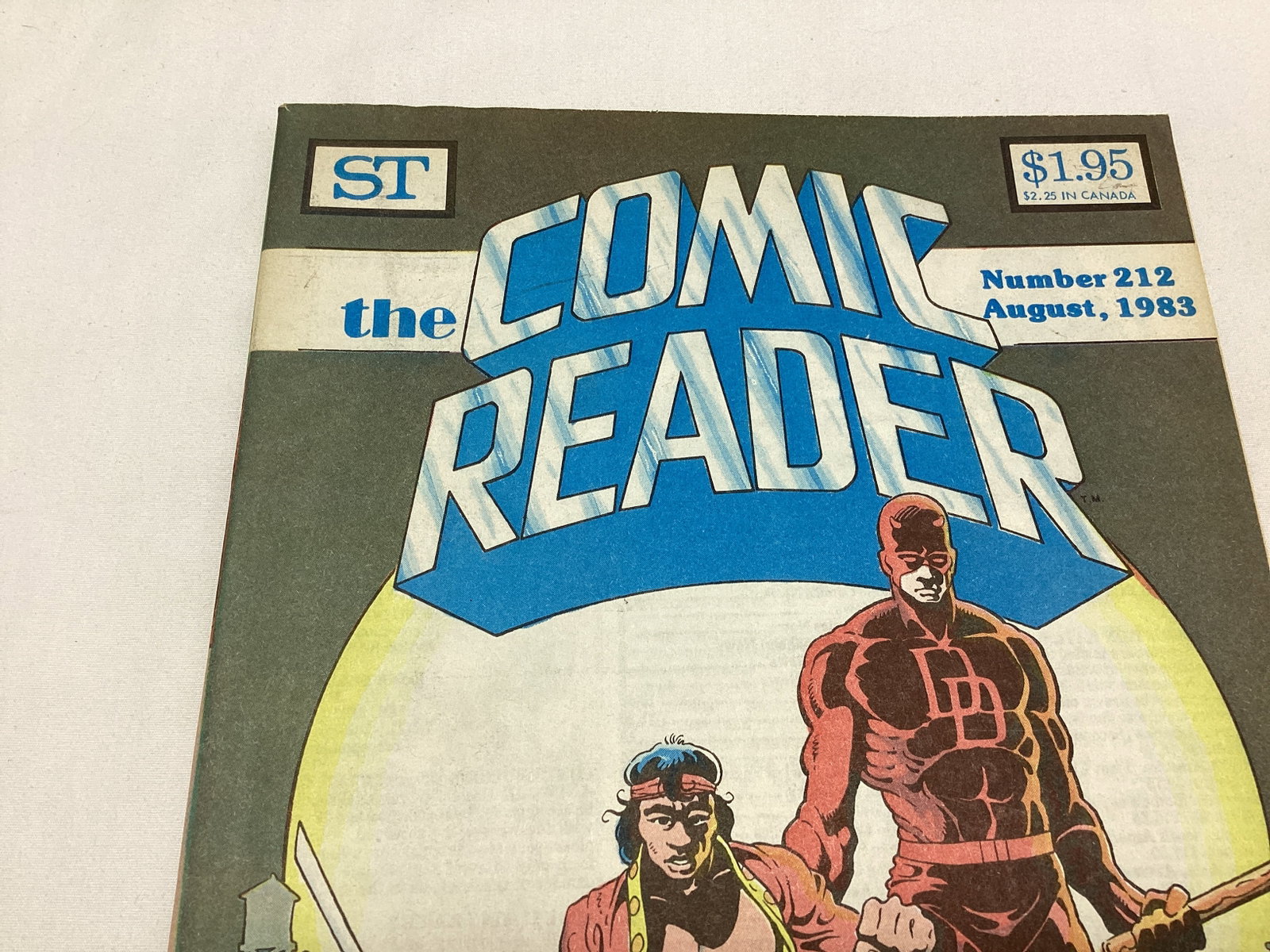 Comic Reader 212 Comic Magazine - 2